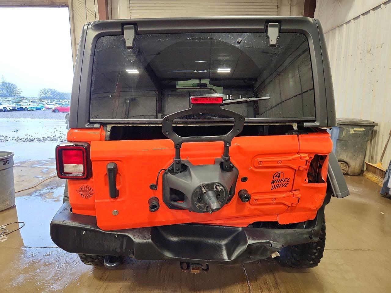 2020 Jeep Wrangler Unlimited Sport - Image 6
