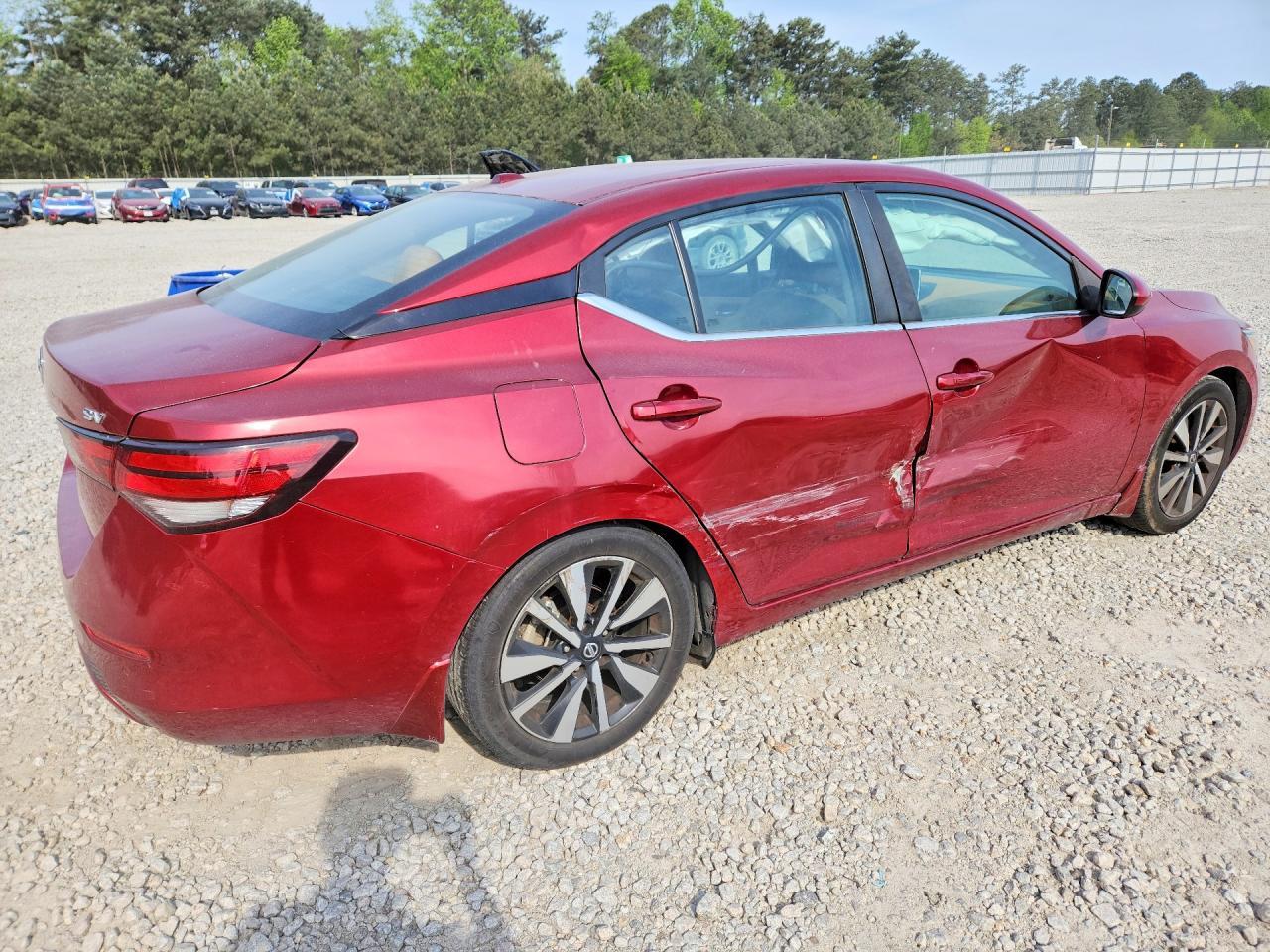 2021 Nissan Sentra Sv - Фото 3