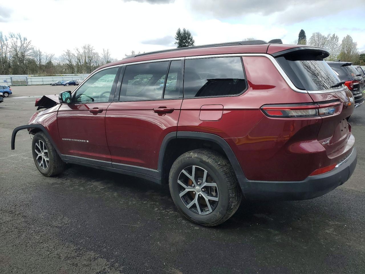 2025 Jeep Grand Cherokee L Limited - Фото 2