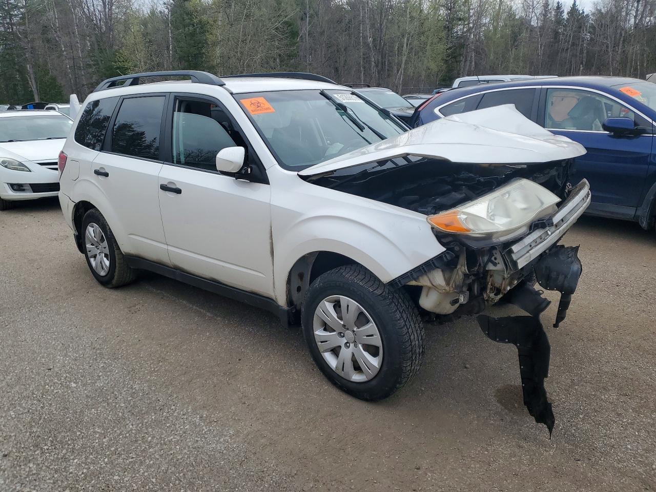 2009 Subaru Forester Xs - Фото 4
