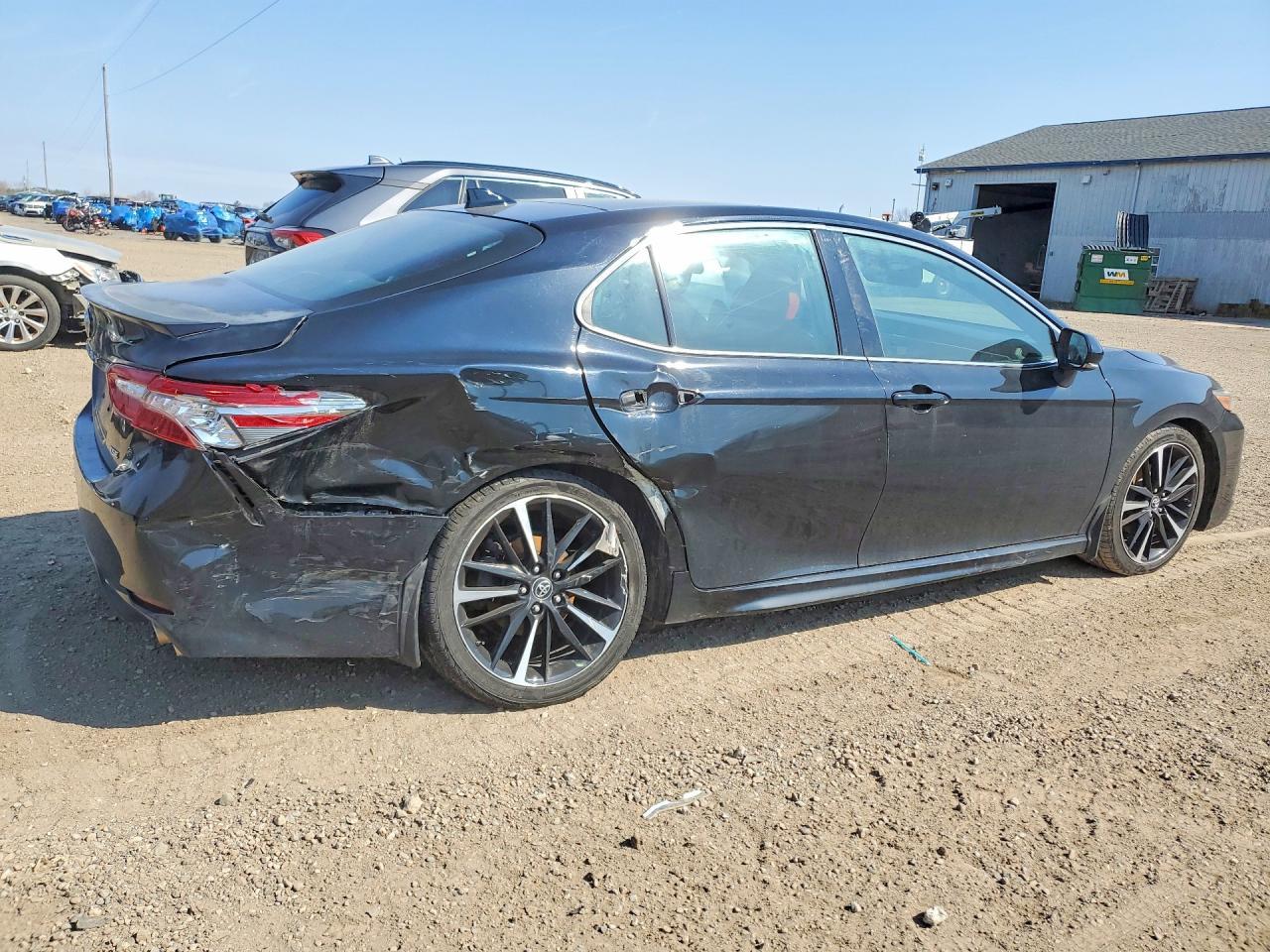 2018 Toyota Camry Xle V6 - Фото 3