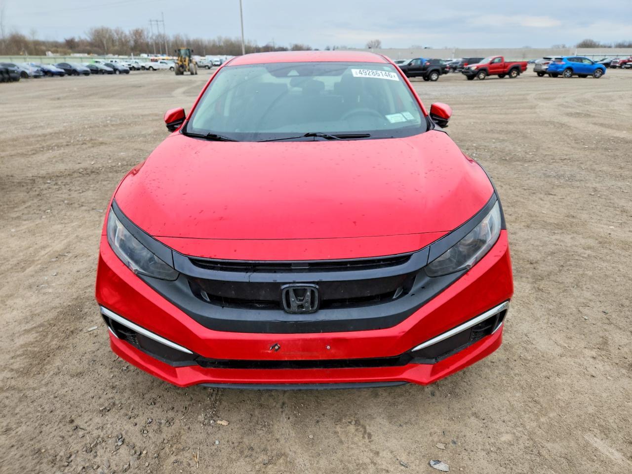 2019 Honda Civic Lx - Фото 5