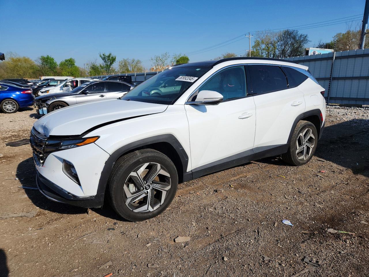 2022 Hyundai Tucson Limited
