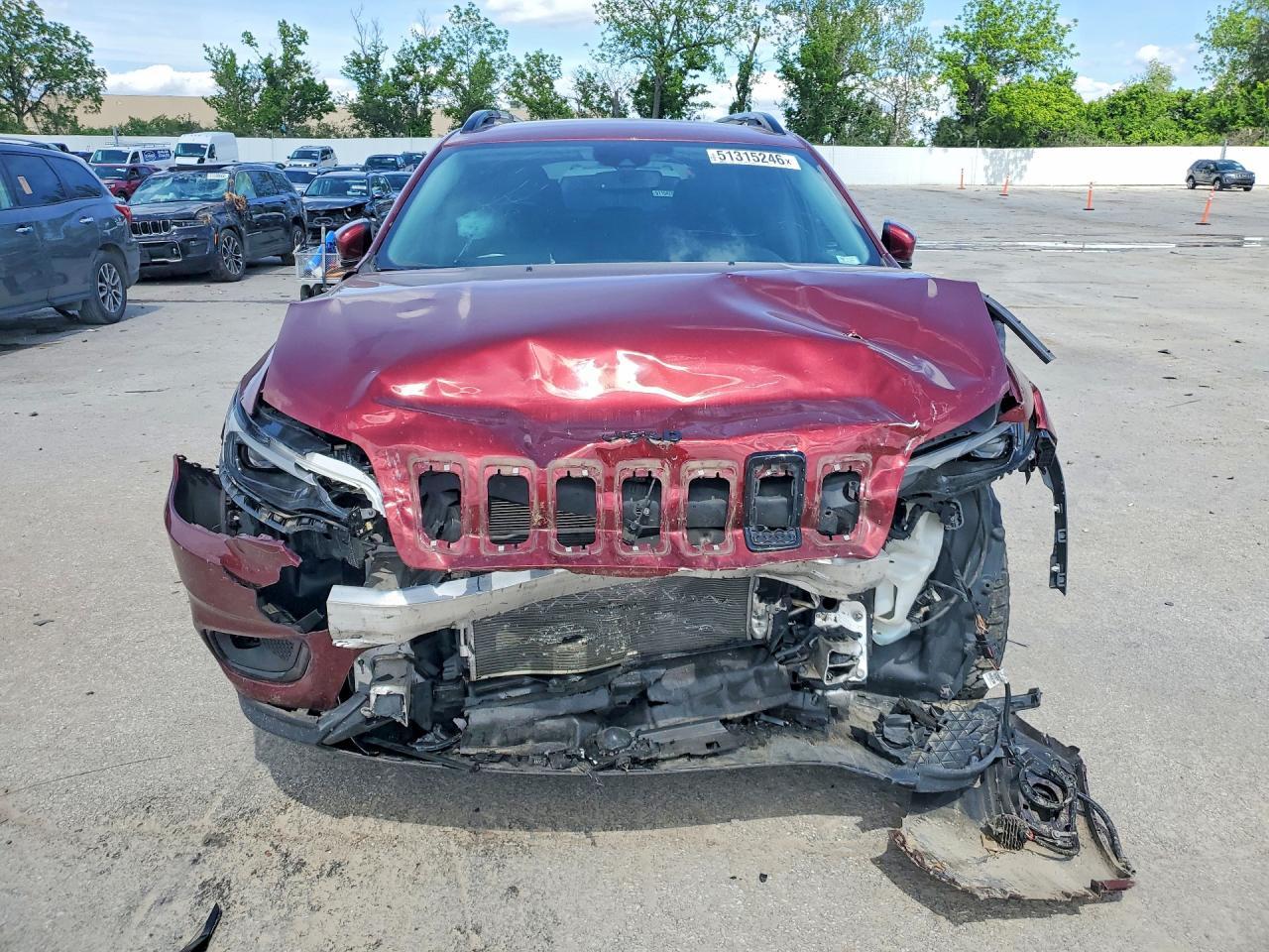 2020 Jeep Cherokee Latitude Plus - Фото 5