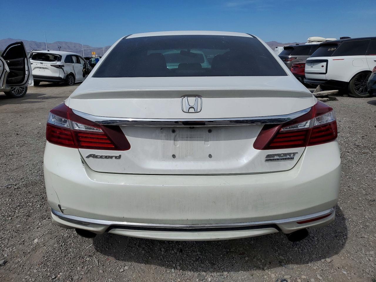 2017 Honda Accord Sport Special Edition - Фото 6