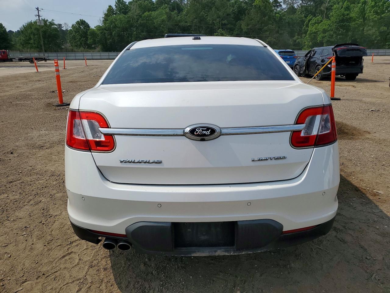 2012 Ford Taurus Limited - Фото 6