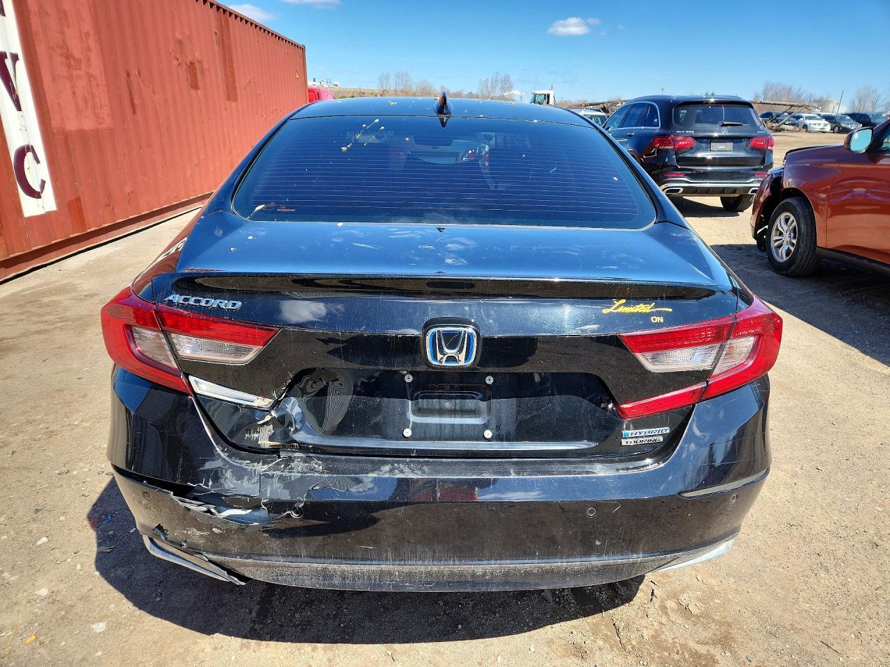 2022 Honda Accord Touring Hybrid - Фото 6
