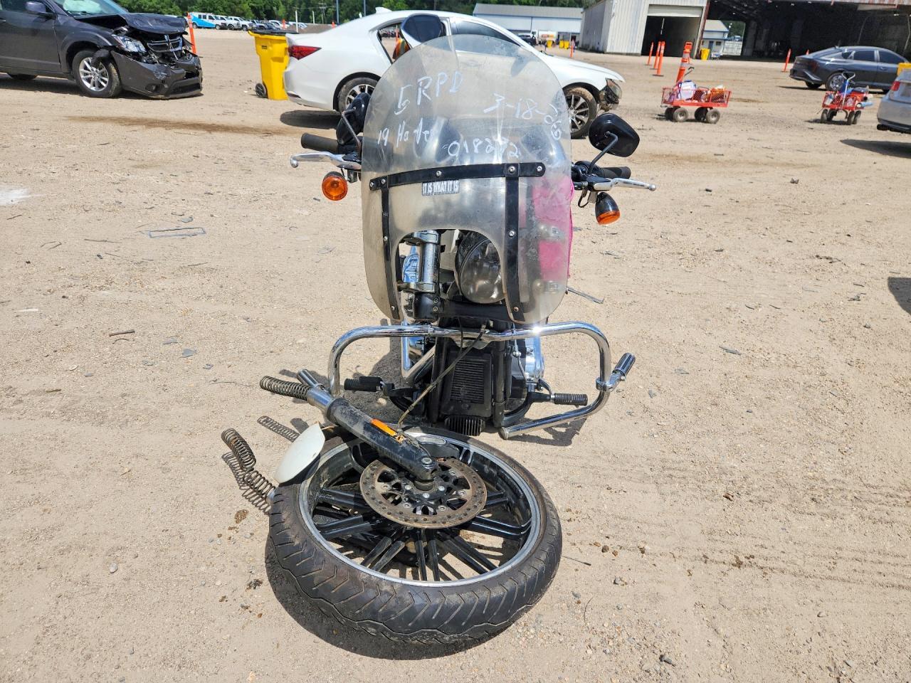 2019 Harley-Davidson Fxbr - Image 2