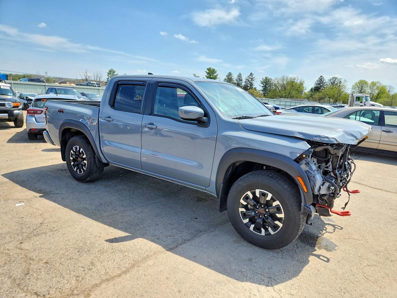 2023 Nissan Frontier S - Фото 4