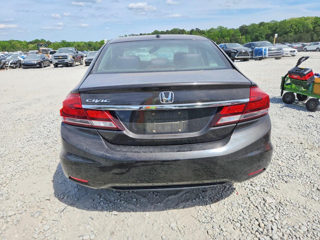 2013 Honda Civic Ex - Image 6