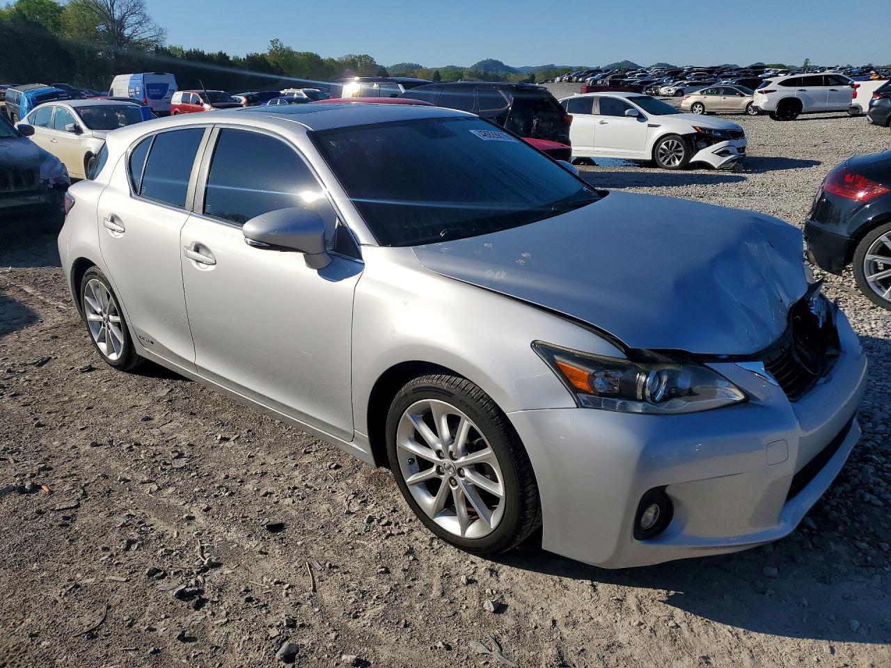 2012 Lexus Ct 200H Premium - Фото 4