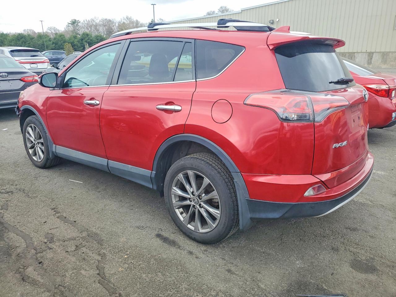 2016 Toyota Rav4 Limited - Фото 2