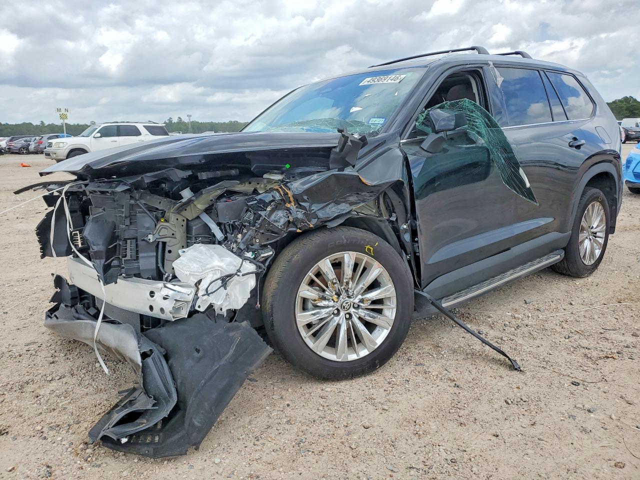 2025 Toyota Grand Highlander Platinum