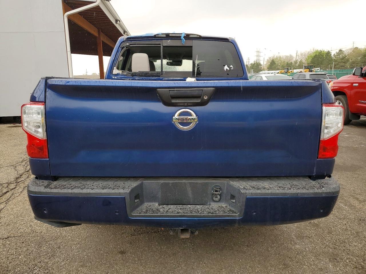 2020 Nissan Titan Sv - Фото 6