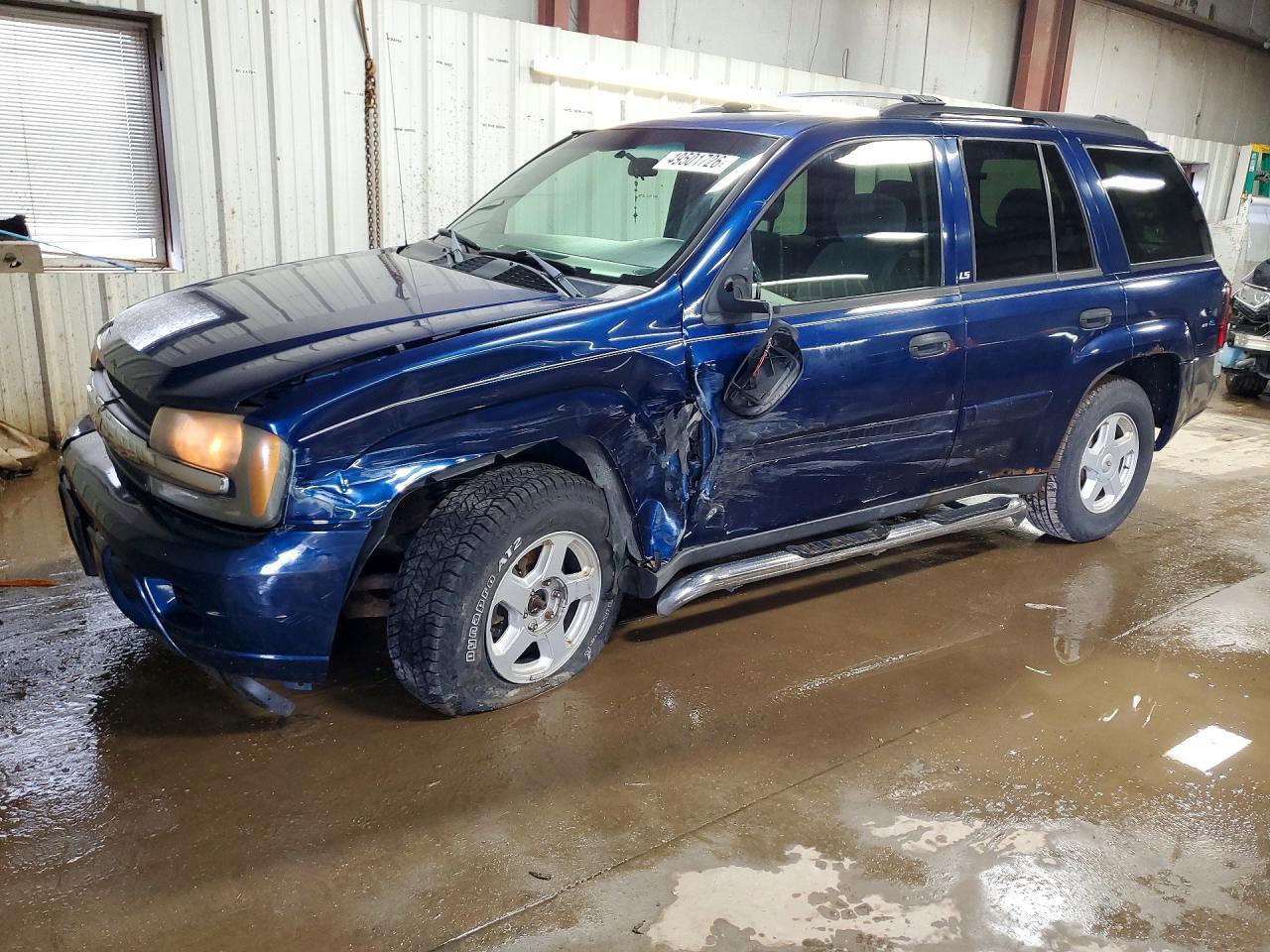 2002 Chevrolet Trailblazer