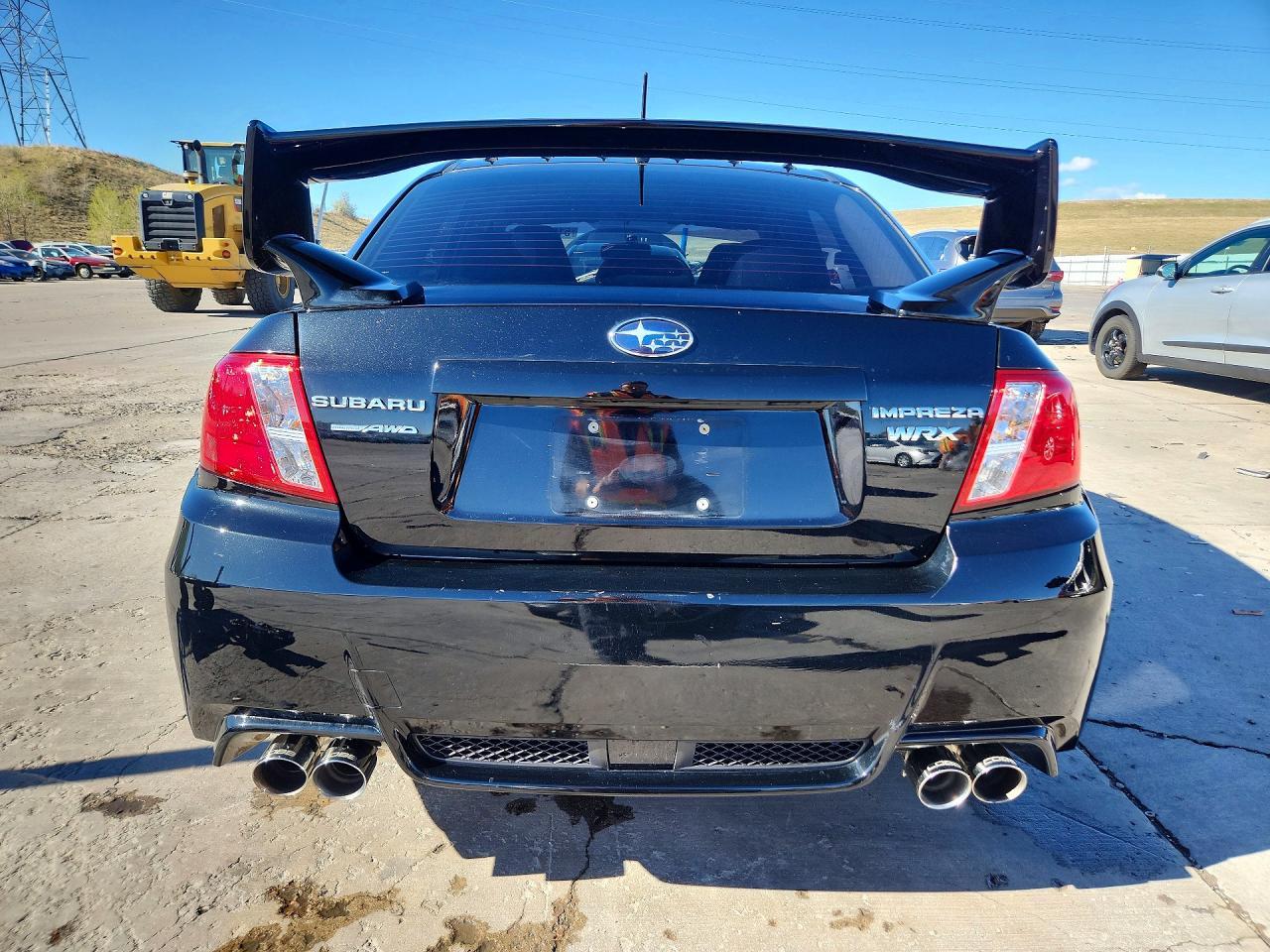 2013 Subaru Impreza Wrx - Фото 6