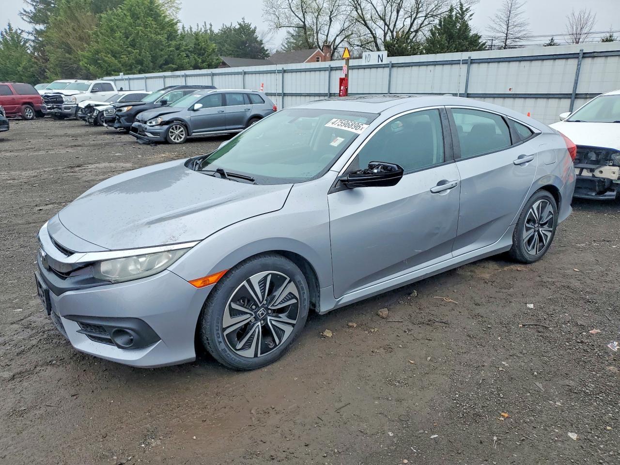 2016 Honda Civic Ex