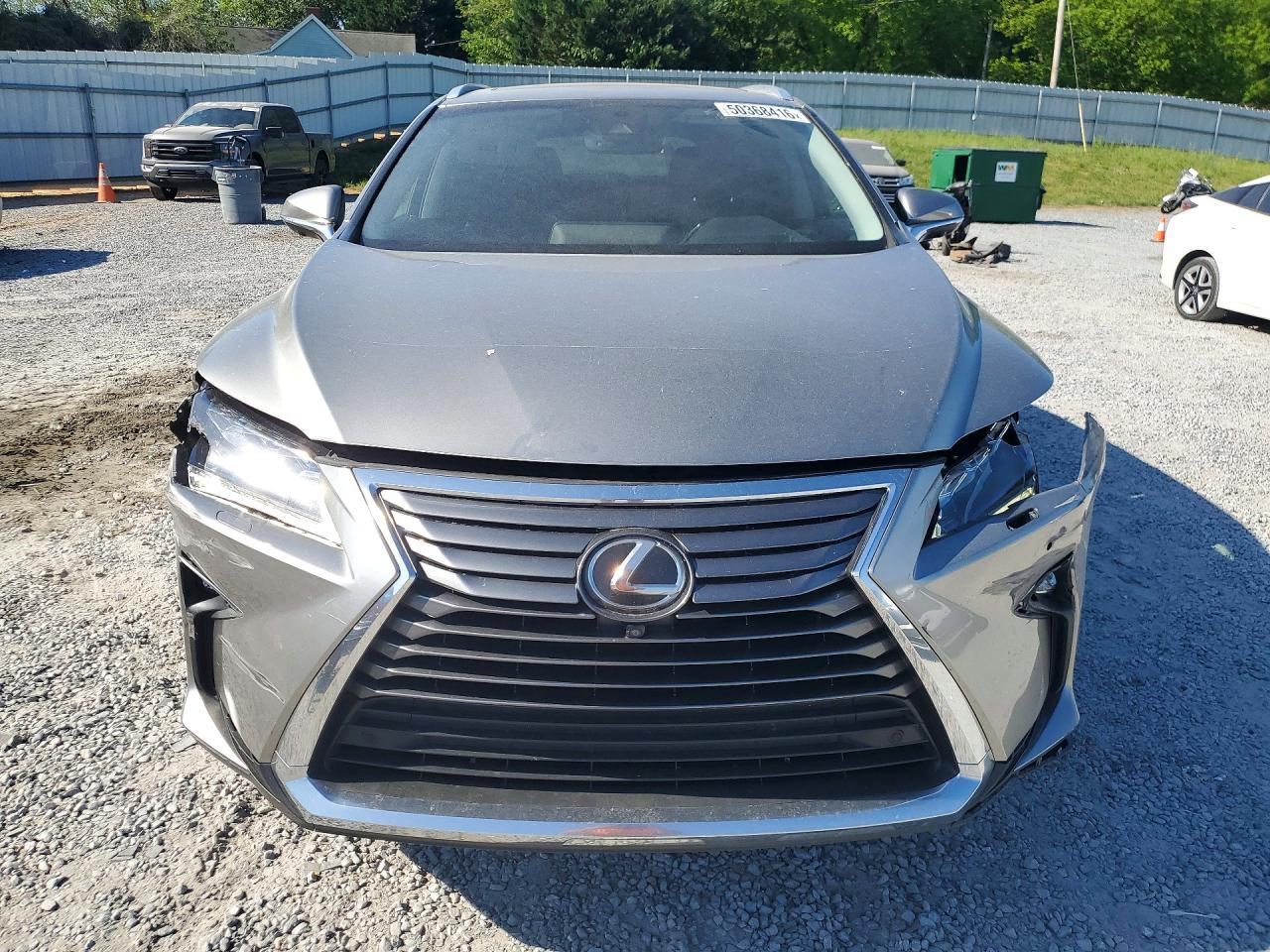 2018 Lexus Rx 350 L - Фото 5