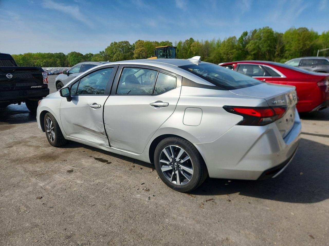 2021 Nissan Versa Sv - Фото 2