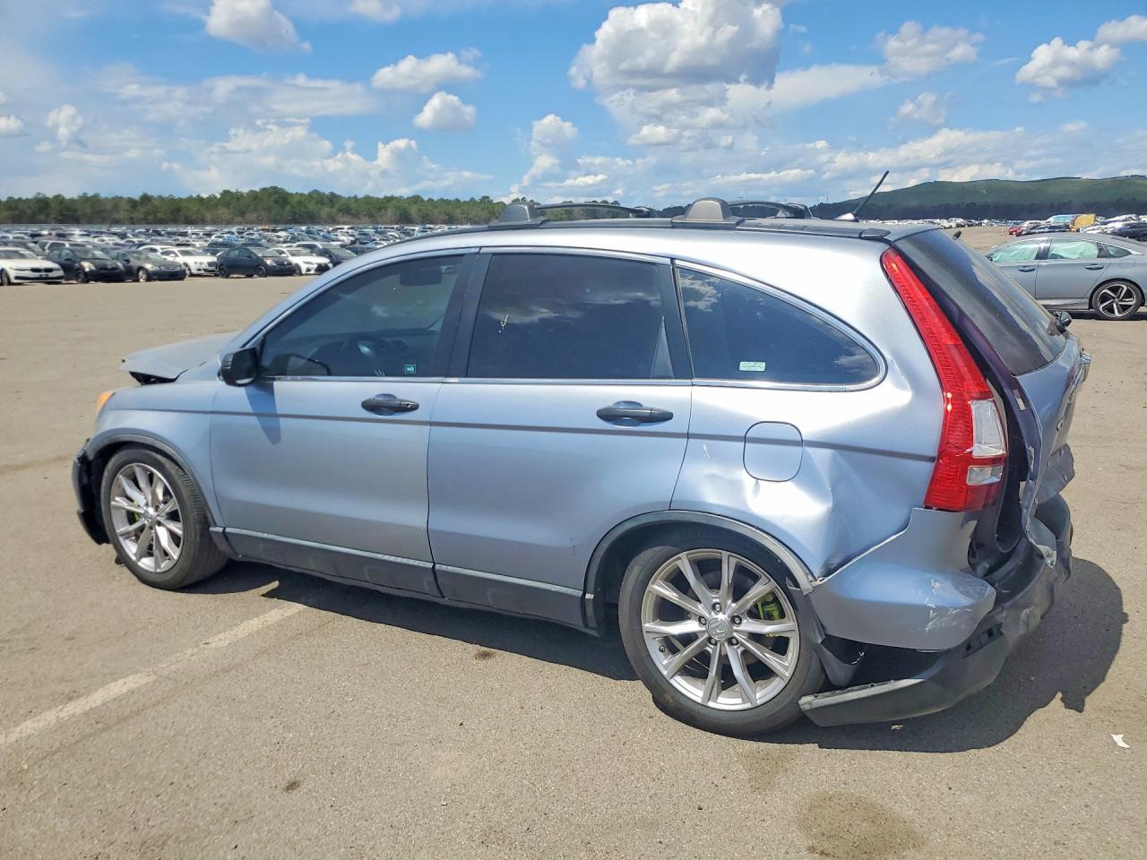2008 Honda Cr-V Lx - Фото 2