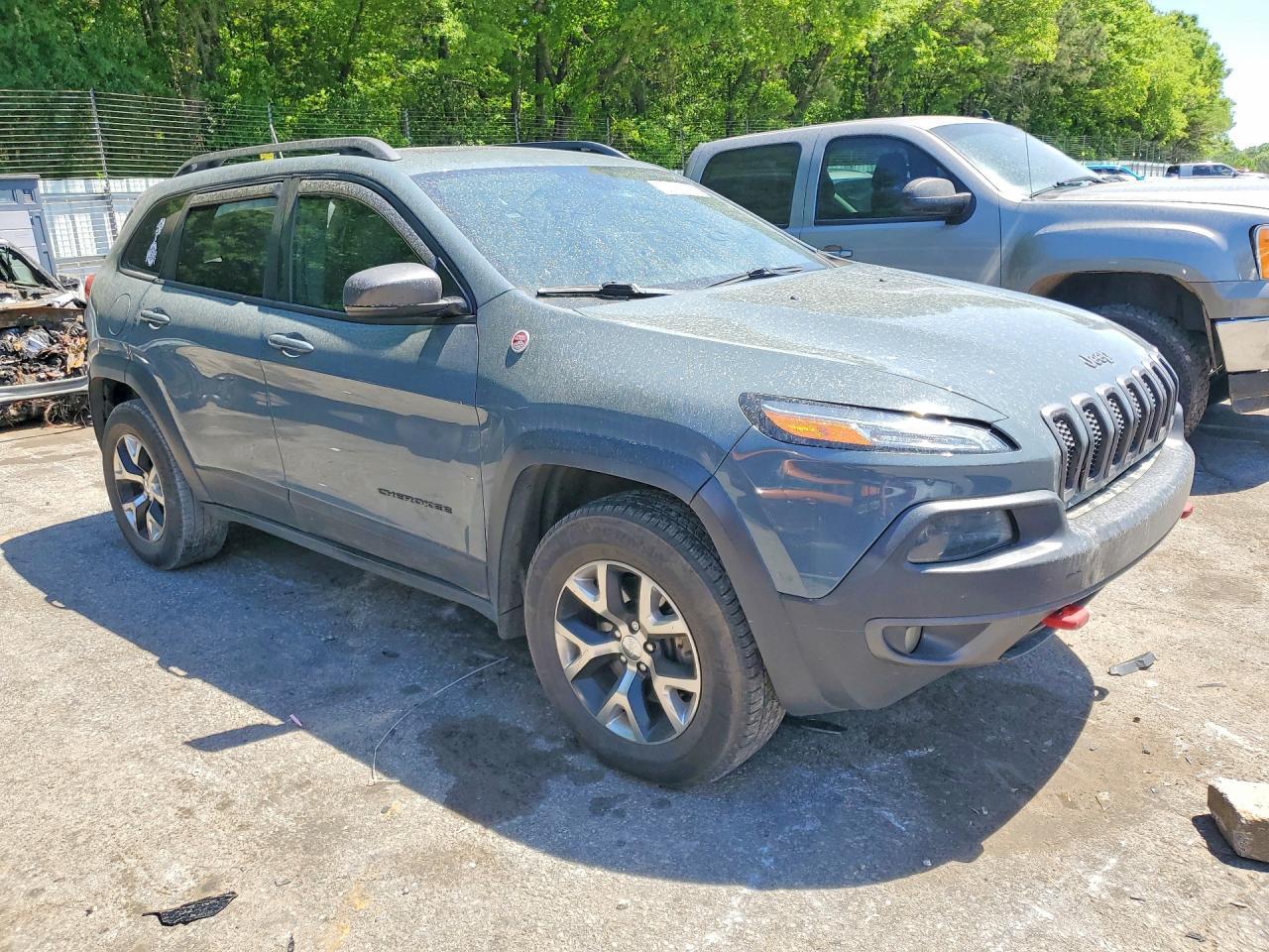 2015 Jeep Cherokee Trailhawk - Image 4