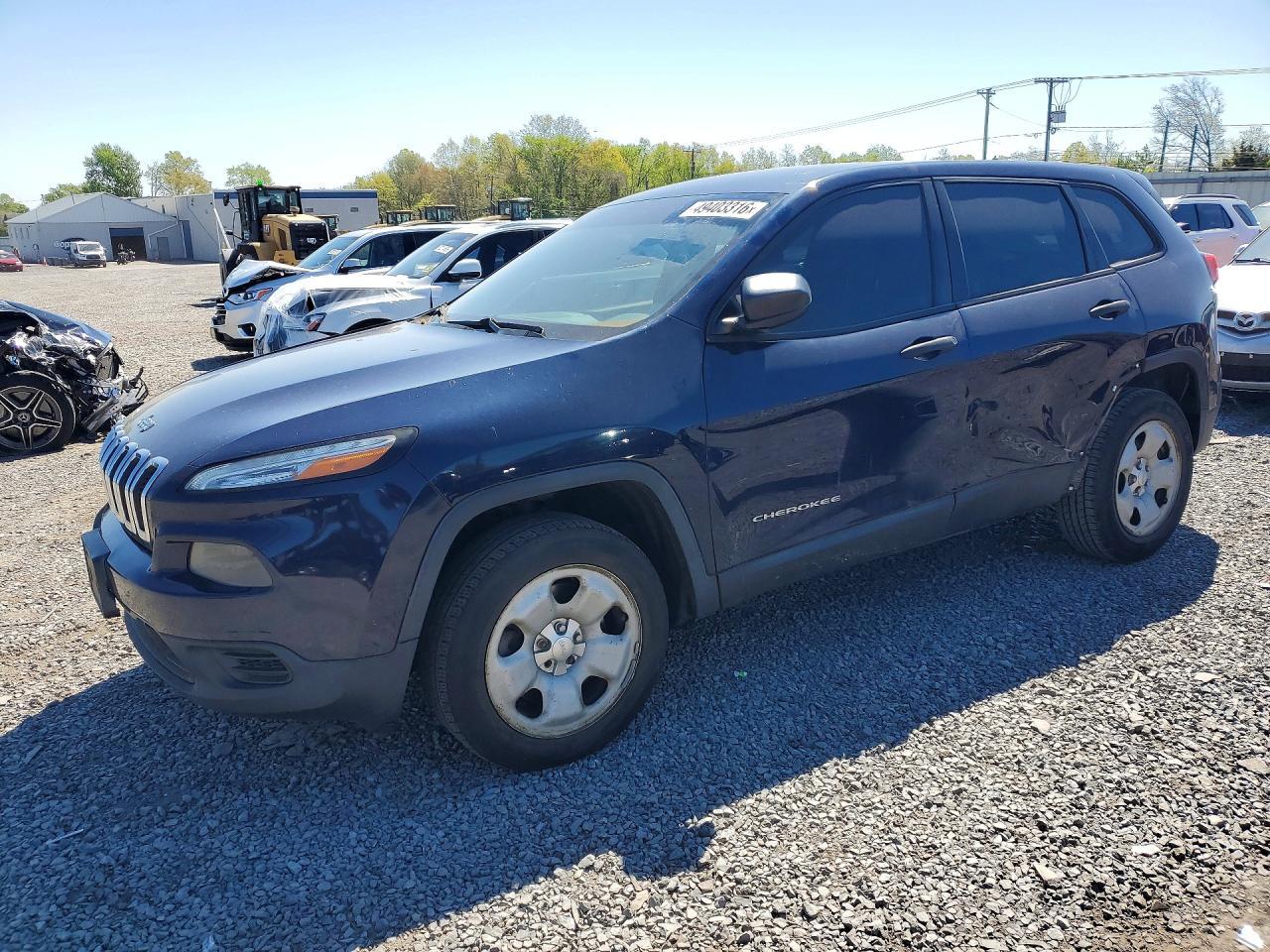 2014 Jeep Cherokee Sport