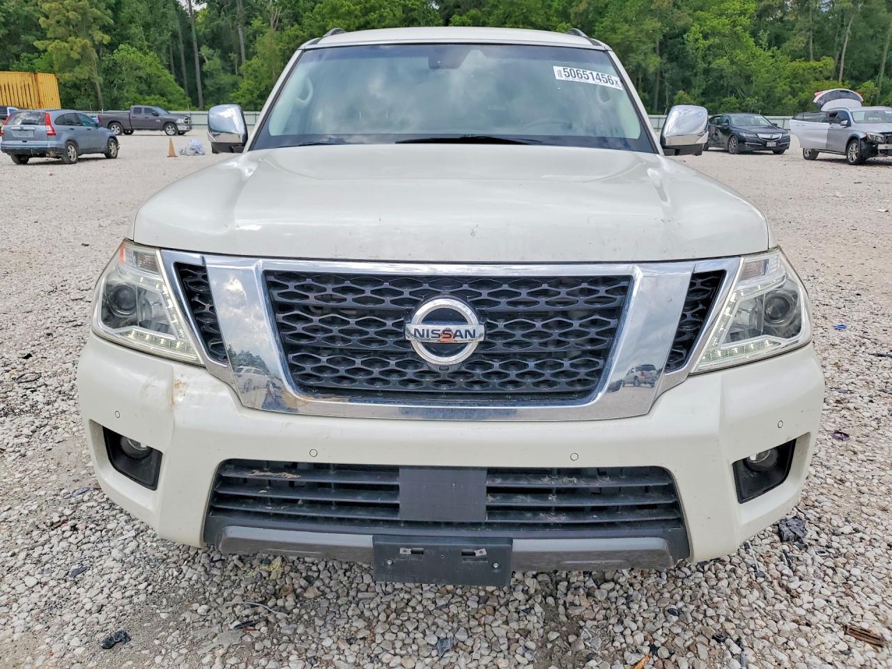 2017 Nissan Armada Platinum - Фото 5