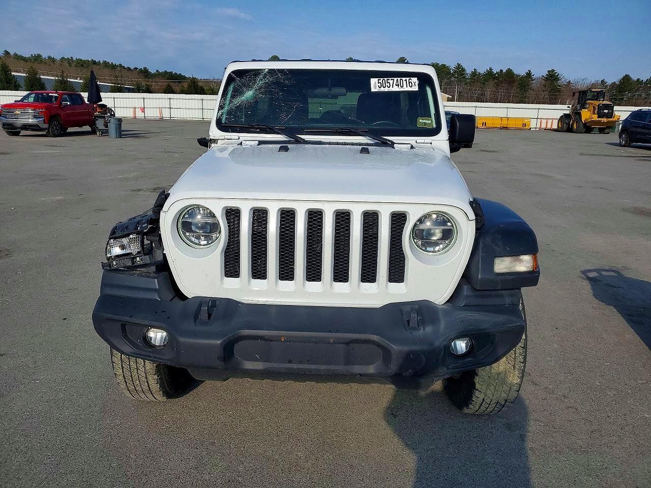 2020 Jeep Wrangler Unlimited Sport - Фото 5