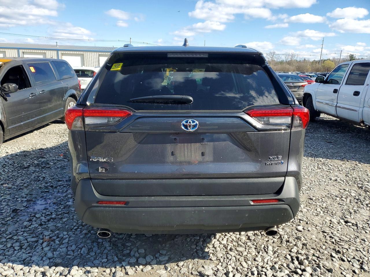 2024 Toyota Rav4 Hybrid Xle - Фото 6