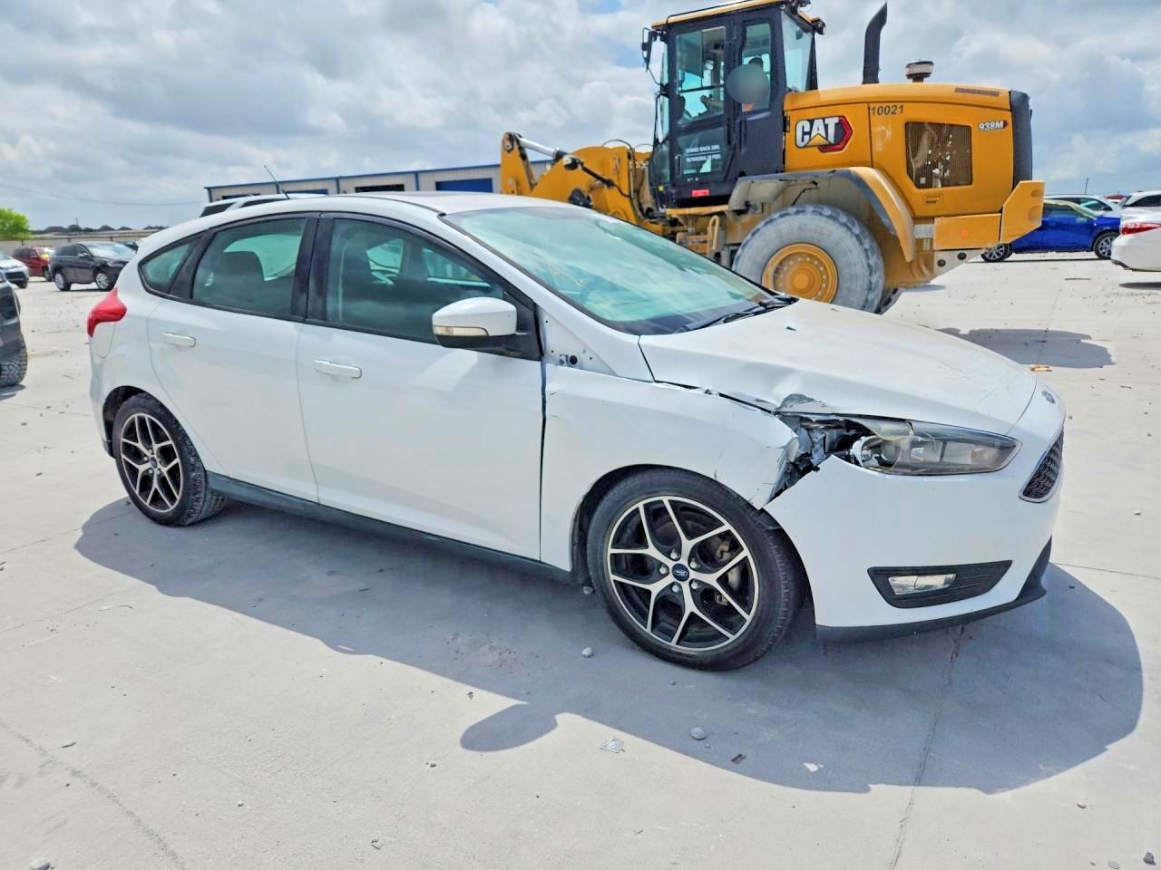 2018 Ford Focus Sel - Фото 4