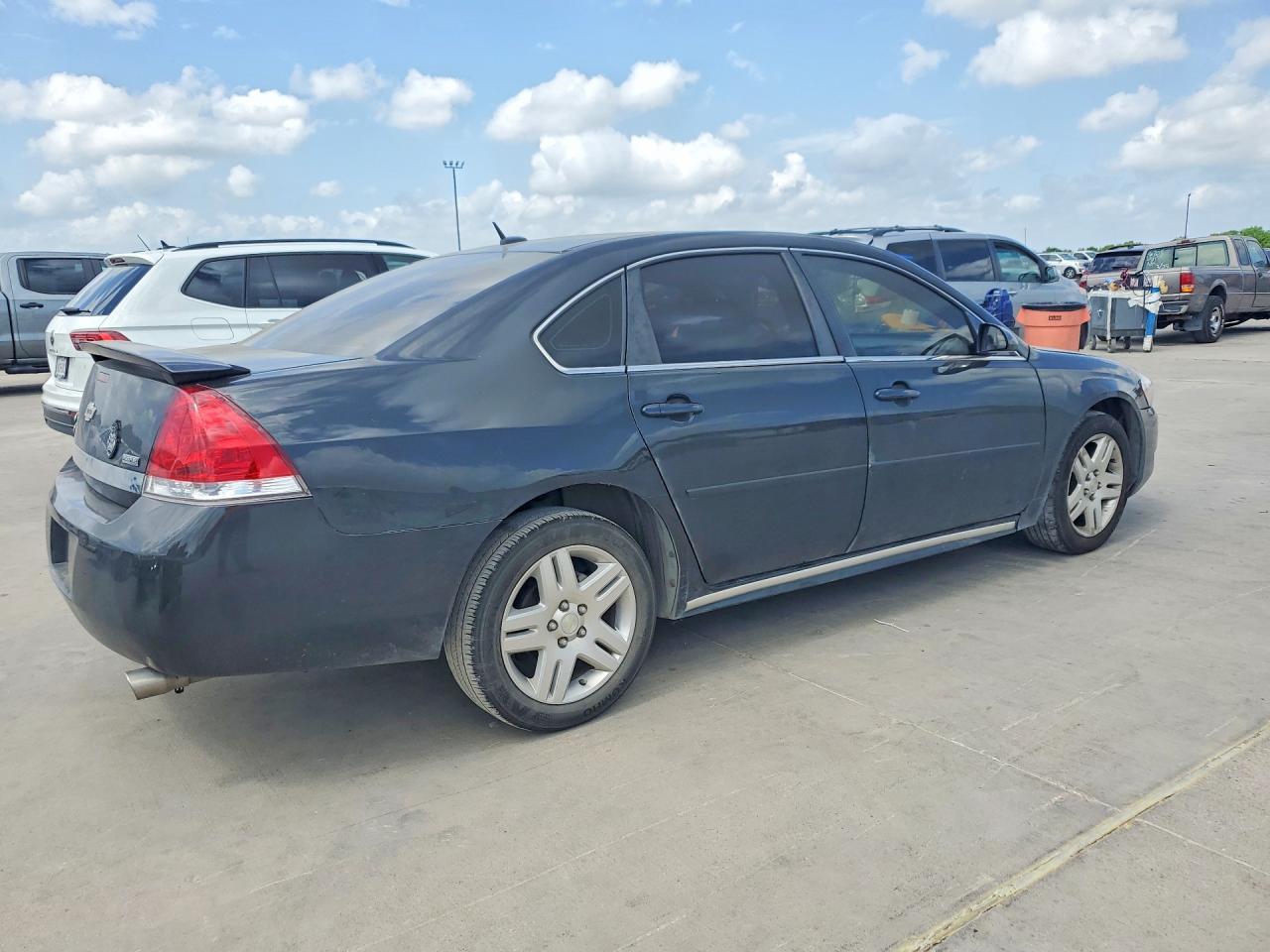 2015 Chevrolet Impala Limited Lt - Фото 3
