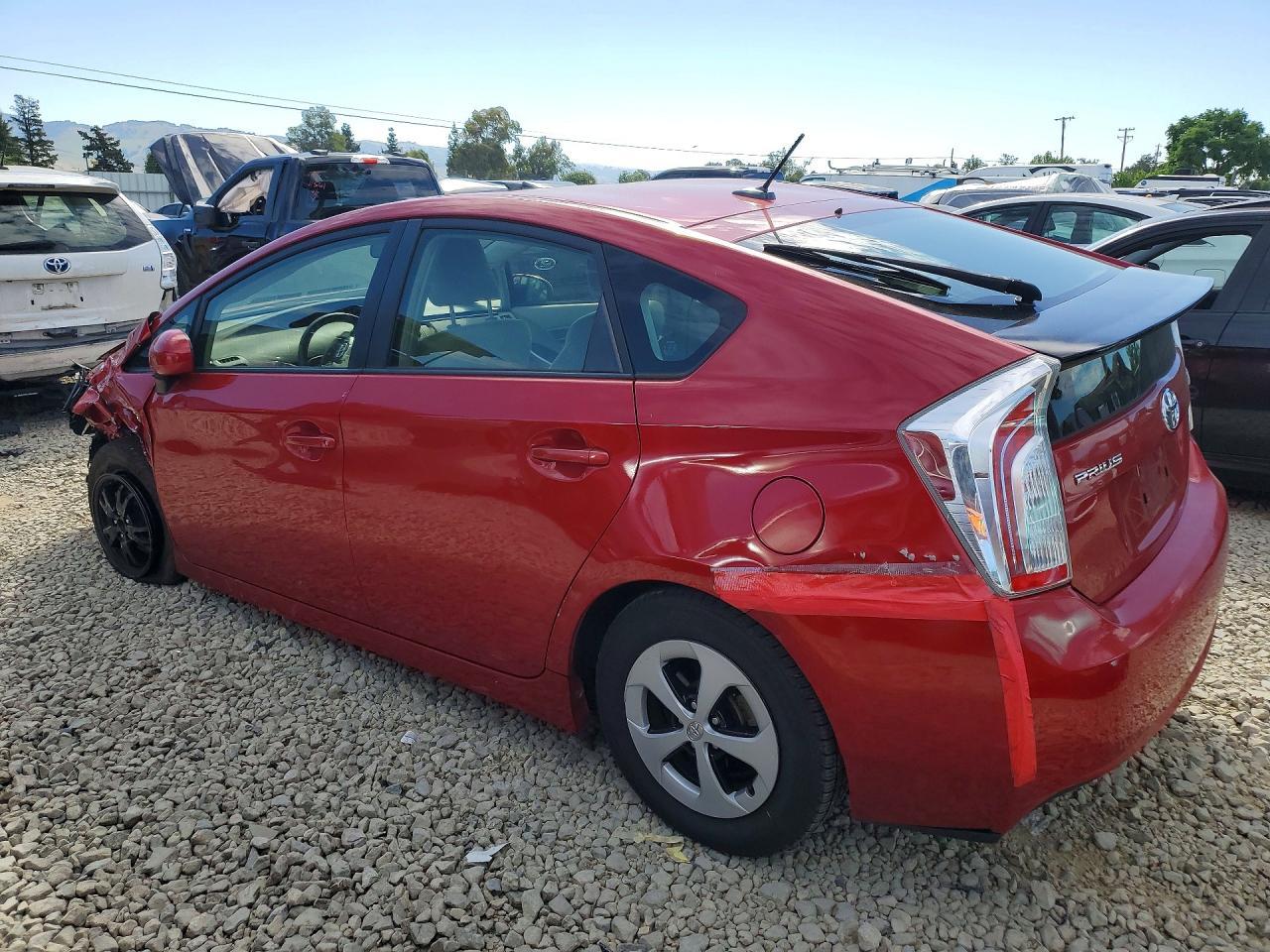 2012 Toyota Prius Three - Фото 2