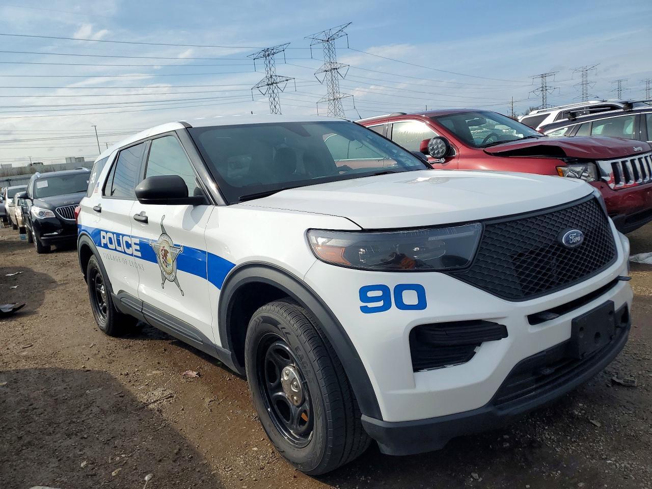 2022 Ford Explorer Police Interceptor - Фото 4
