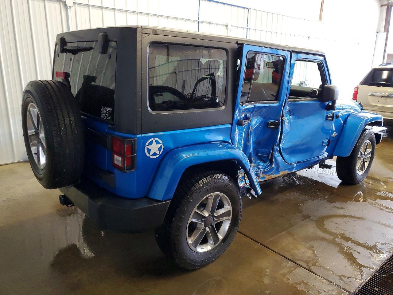 2014 Jeep Wrangler Unlimited Sport - Фото 3