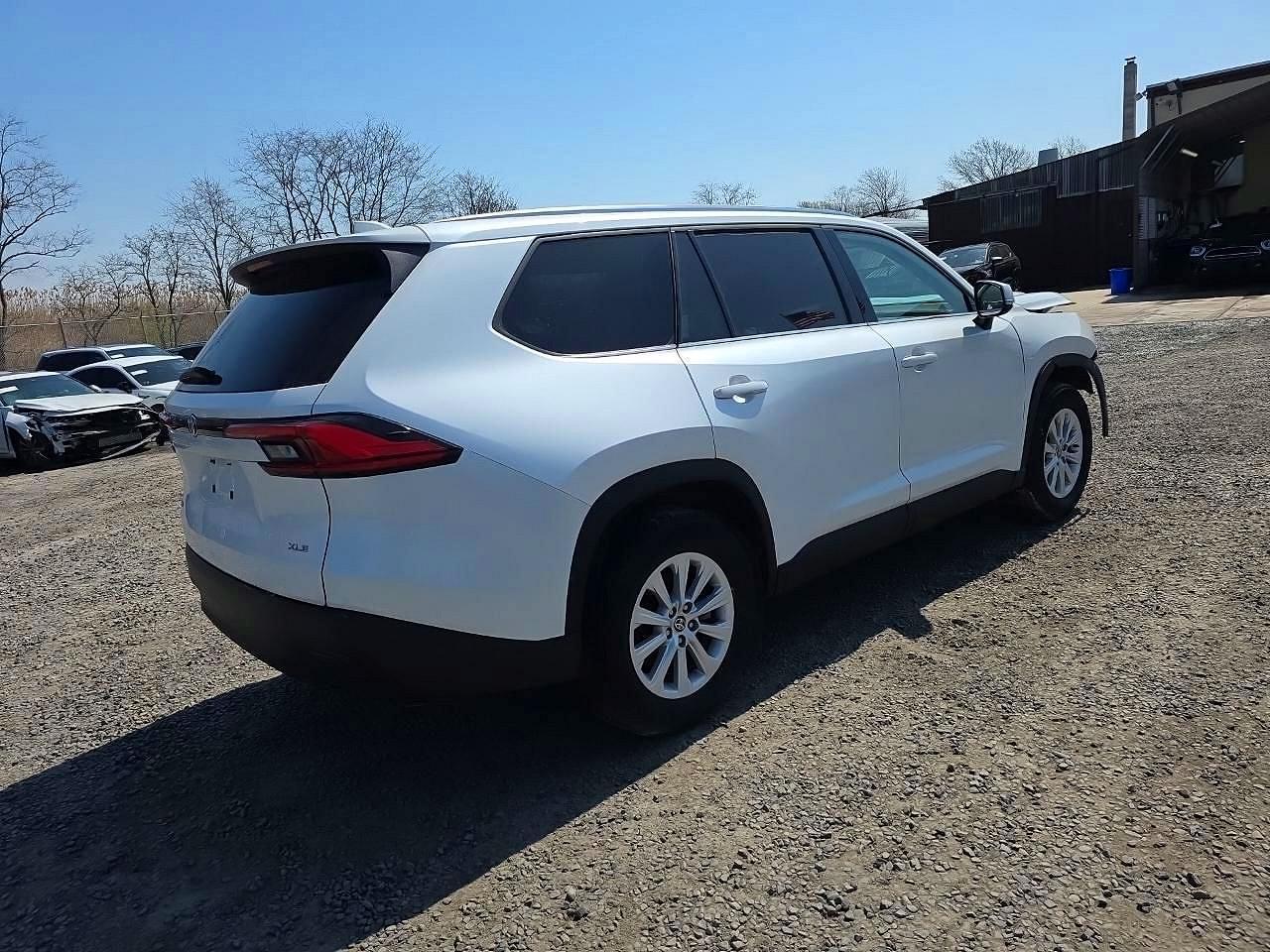 2024 Toyota Grand Highlander Xle - Фото 4