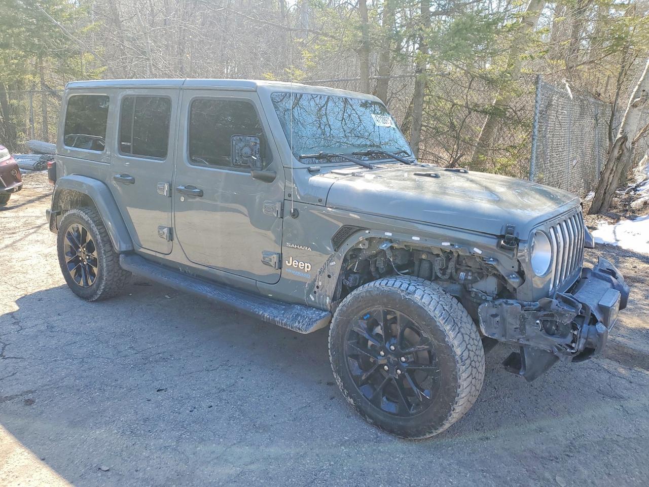2021 Jeep Wrangler Unlimited Sahara 4Xe - Фото 4