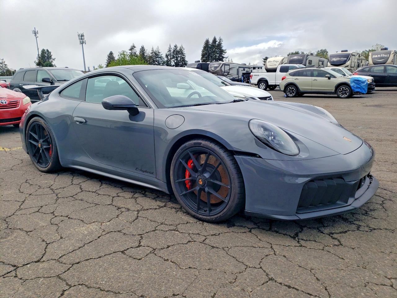 2025 Porsche 911 Carrera Gts - Image 4