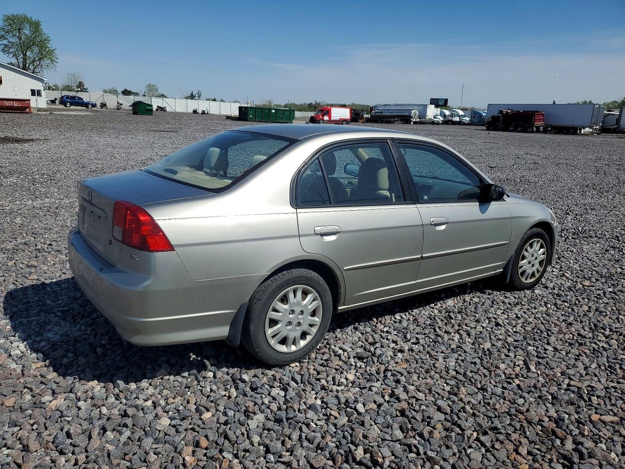2004 Honda Civic Lx - Фото 3