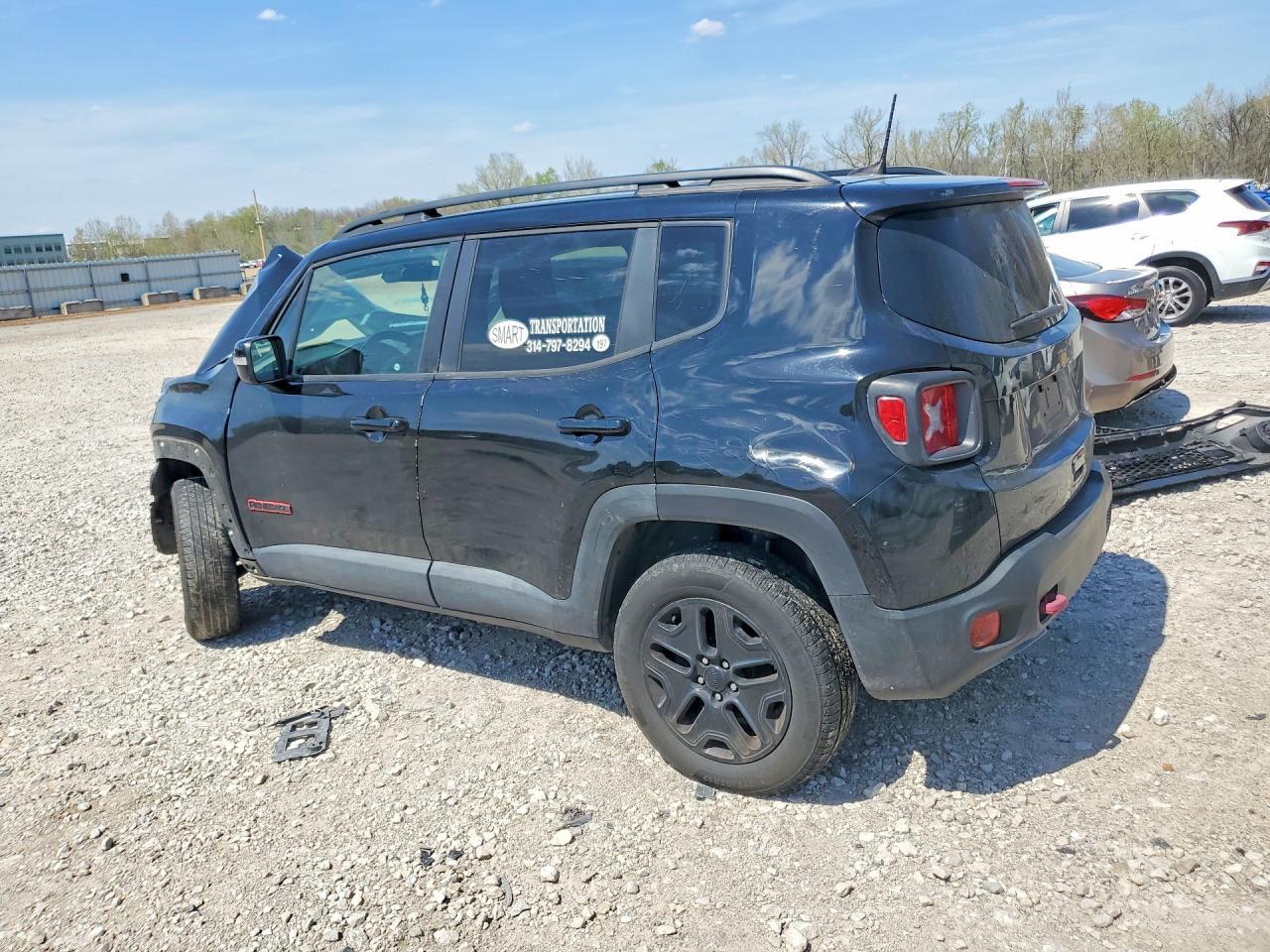 2018 Jeep Renegade Trailhawk - Фото 2