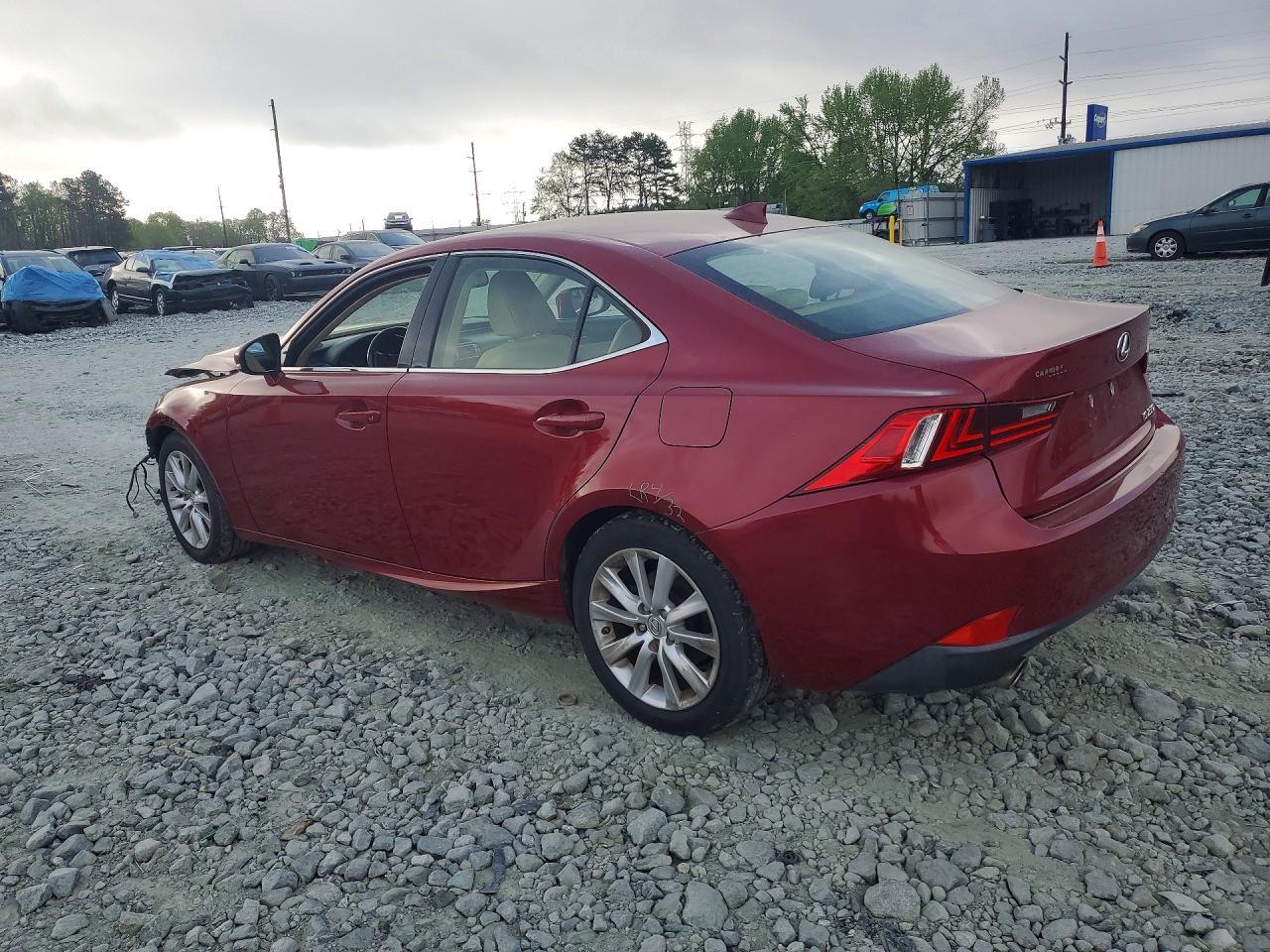 2015 Lexus Is 250 Base - Image 2