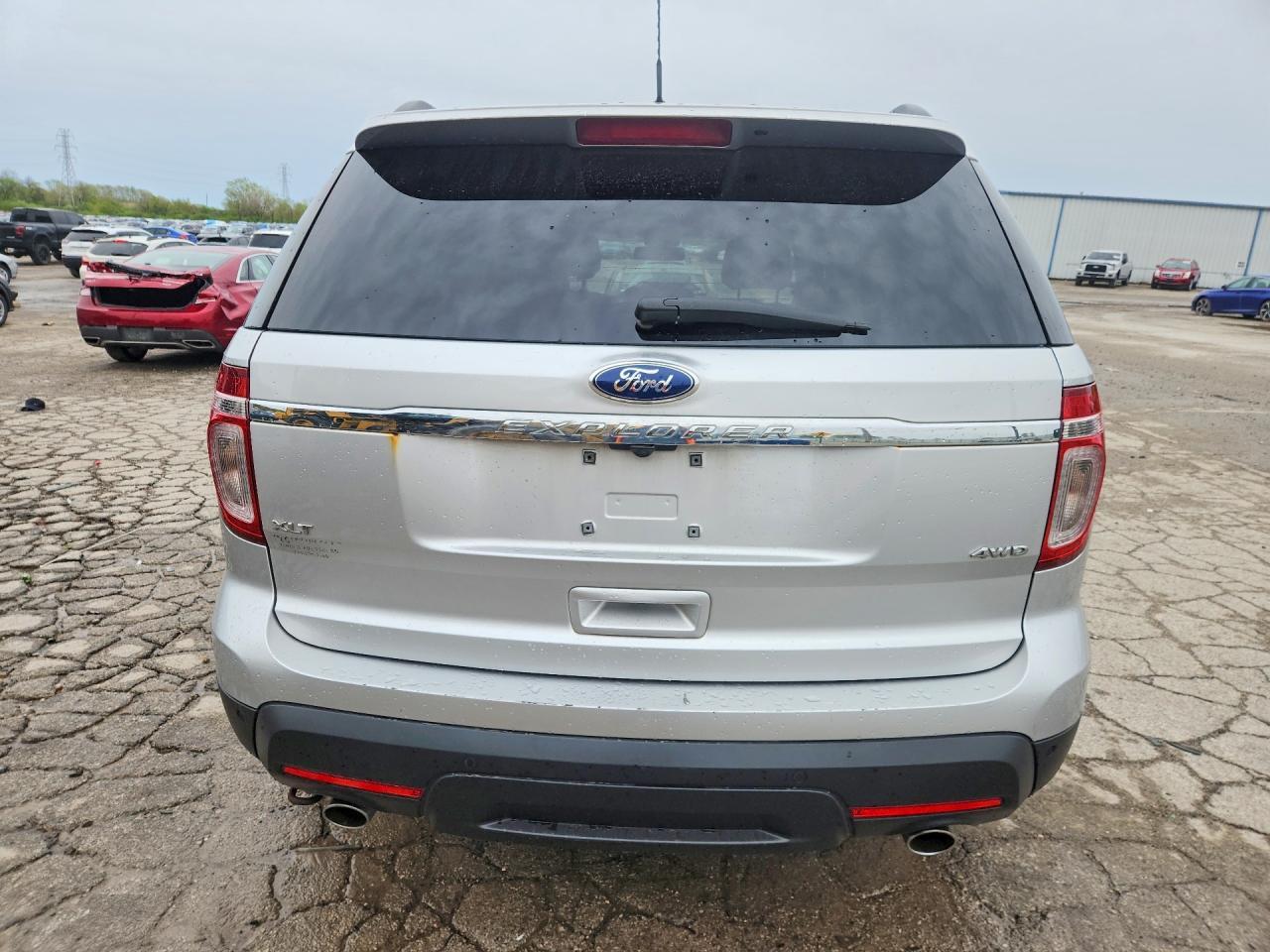 2013 Ford Explorer Xlt - Фото 6