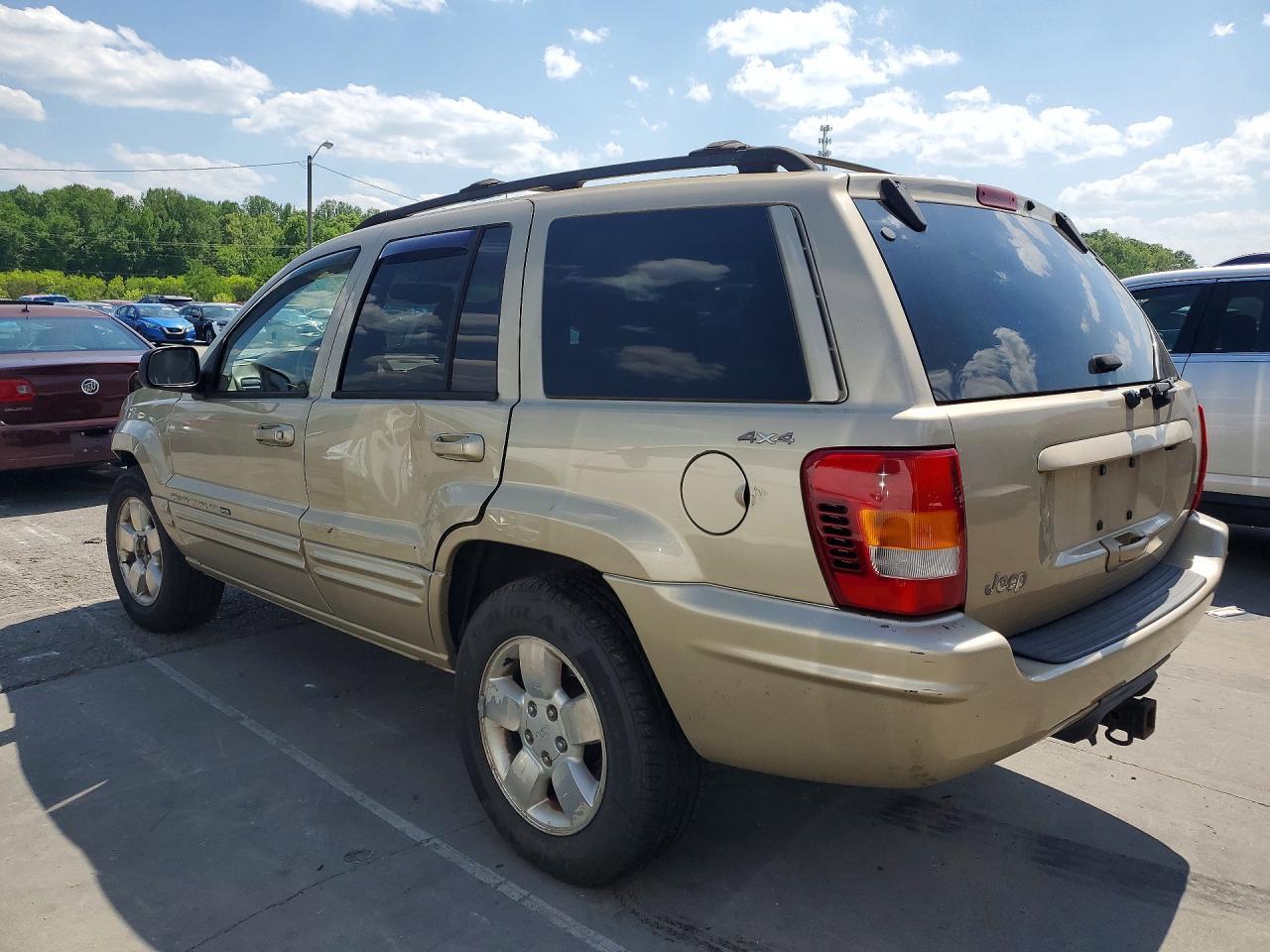 2001 Jeep Grand Cherokee - Image 2