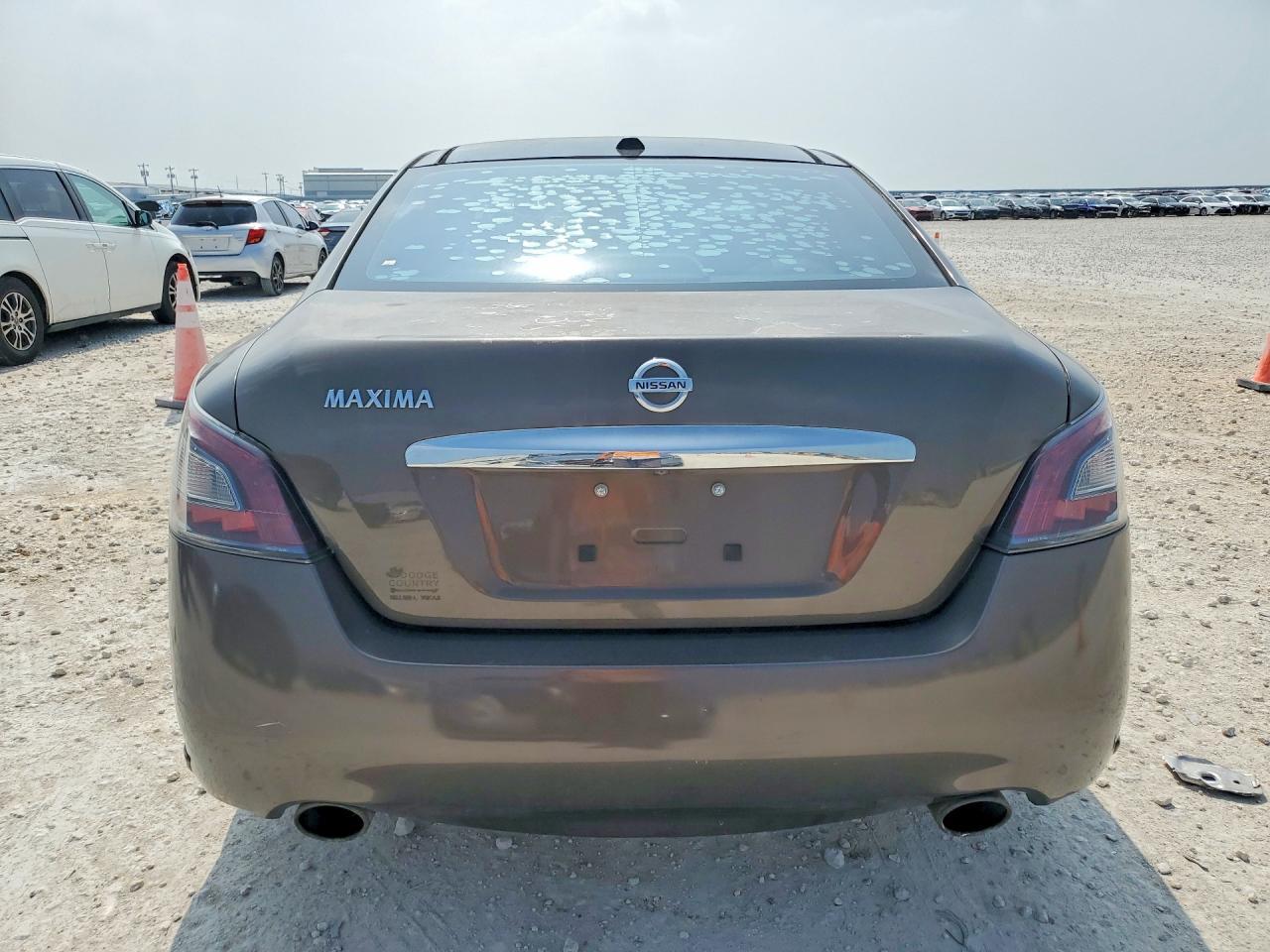 2014 Nissan Maxima 3.5 Sv - Image 6