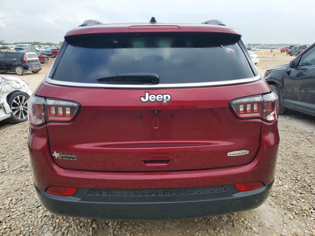 2022 Jeep Compass Latitude - Фото 6