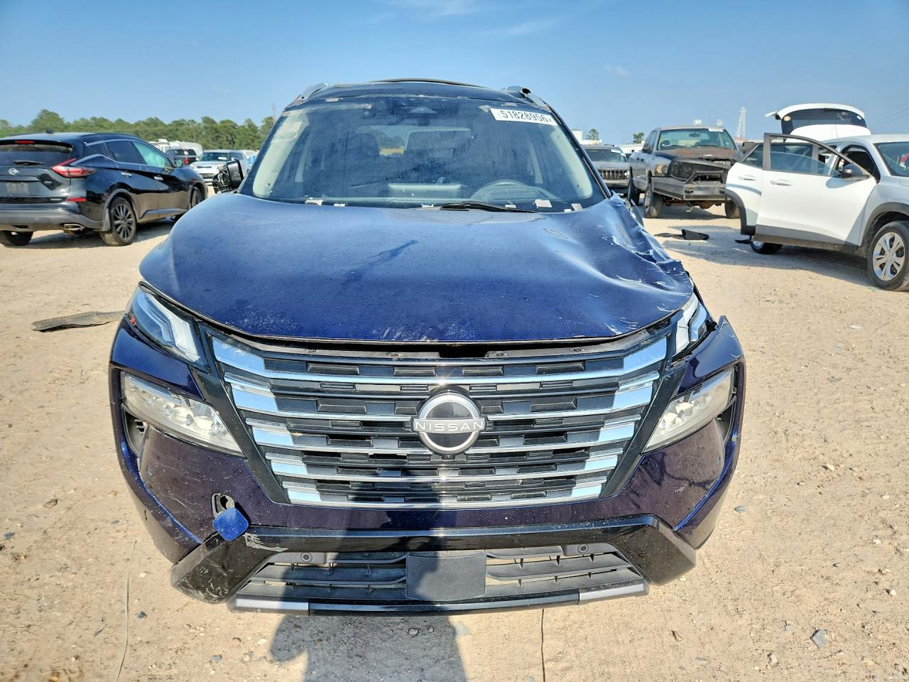 2024 Nissan Rogue Platinum - Фото 5