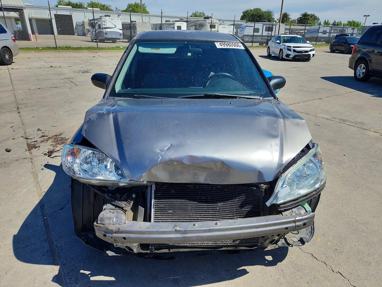 2004 Honda Civic Lx - Фото 5