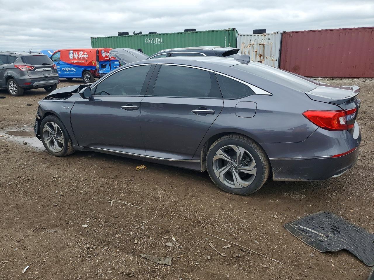 2018 Honda Accord Touring Hybrid - Фото 2