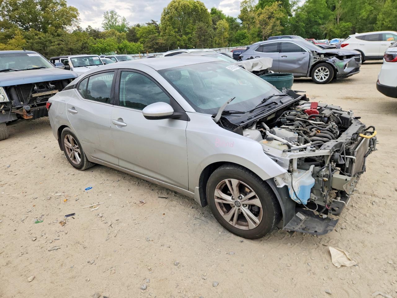 2021 Nissan Sentra Sv - Фото 4