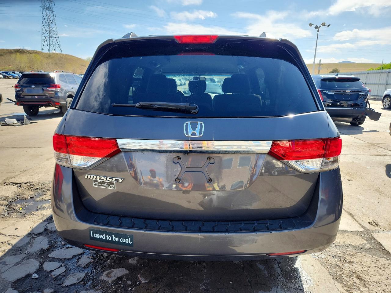 2015 Honda Odyssey Ex - Image 6