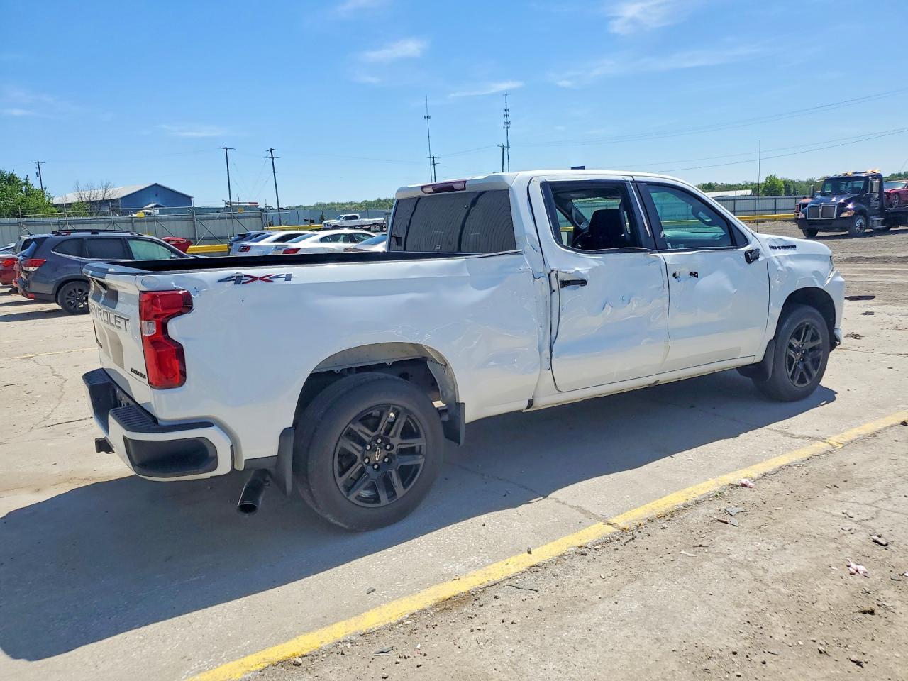 2022 Chevrolet Silverado Ltd K1500 Custom - Image 3